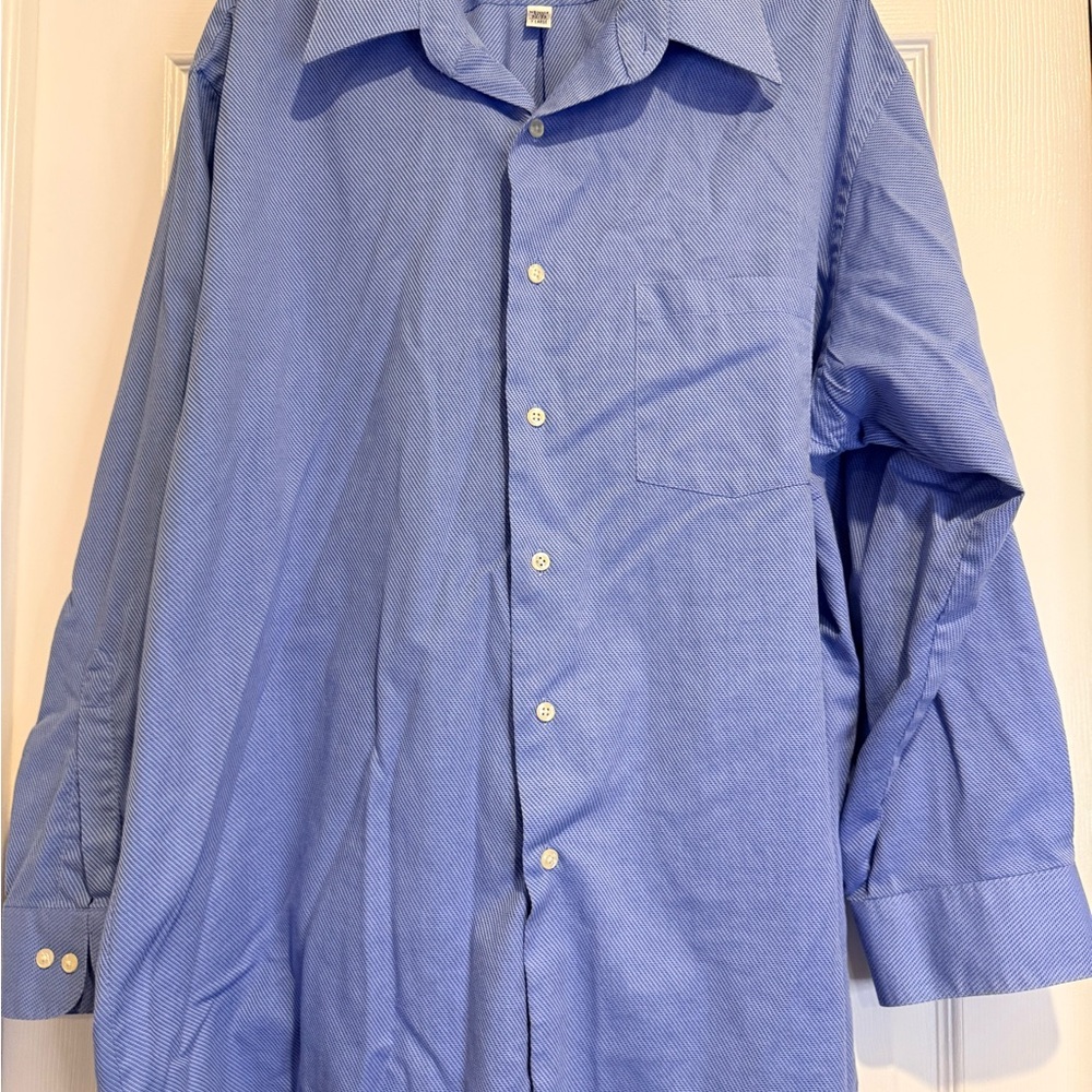 Van Heusen Blue Dress Shirt